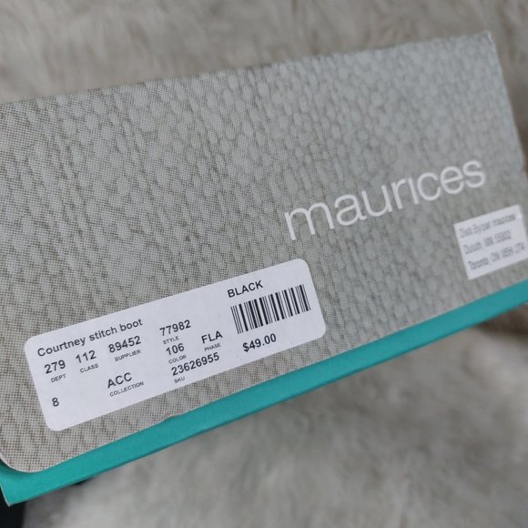 Maurices Women's Grey Woven Slip On High Heels Sandals Size: 8 - Picture 9 of 9